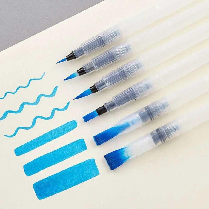 watercolor brush pens for painting lettering and art practice