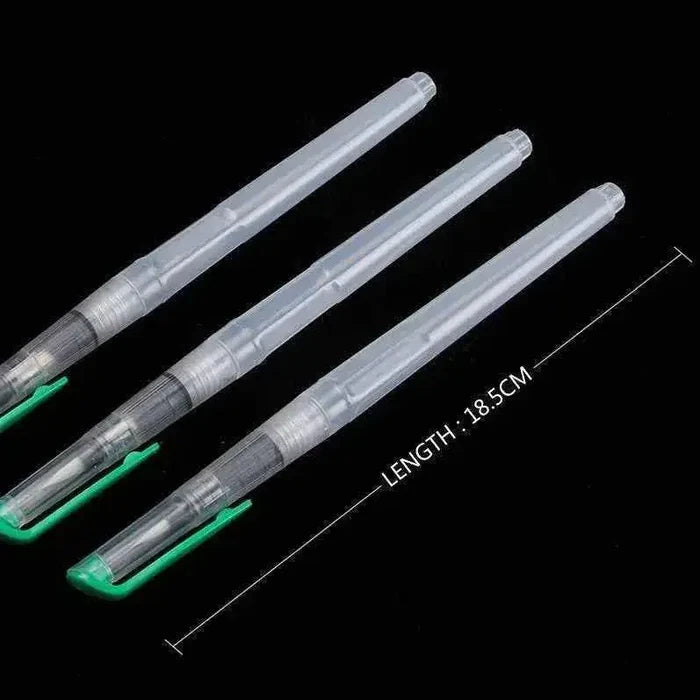 watercolour painting brushes for artists journals and cards
