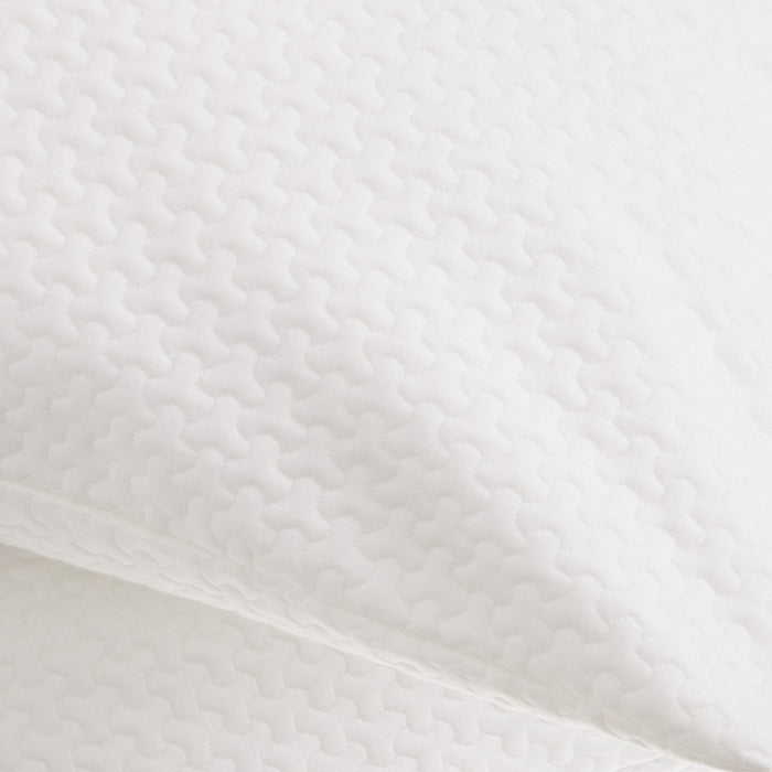 Waterproof Bamboo Mattress and Pillow Protector - temperature-regulating, product view | Soak and Sleep