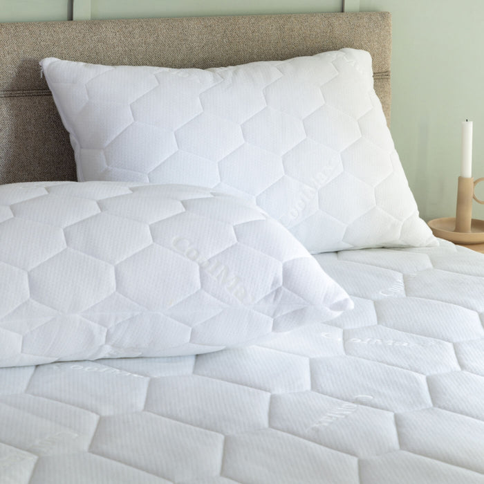 Waterproof Coolmax Pillow and Mattress Protectors close-up detail 1 | Soak and Sleep