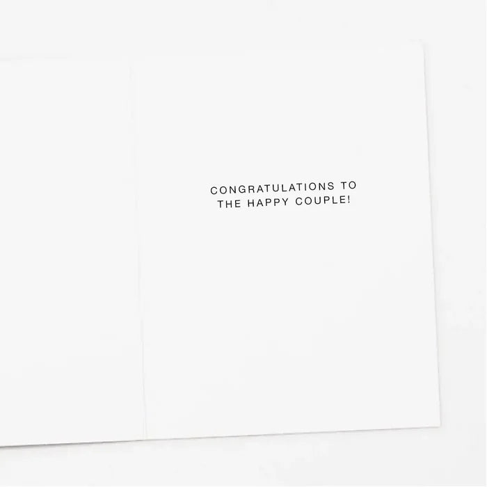 Wedding Cake Wedding Card