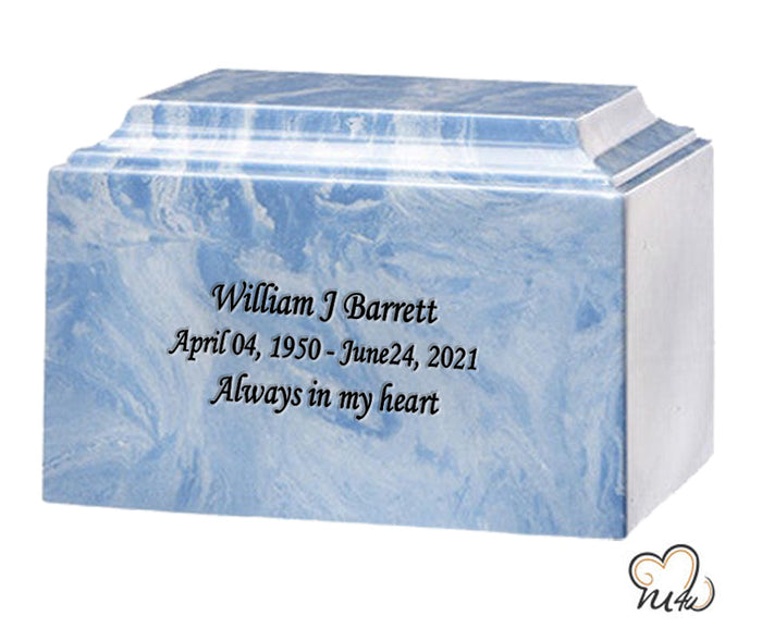 Wedgewood Cultured Marble Urn - ExquisiteUrns