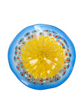 Westwind Hand Blown Art Glass Wall Decor - 12 Inch