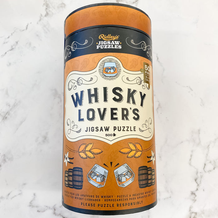 Whiskey Lovers Jigsaw Puzzle - Lyla's: Clothing & Gifts - Online and Rockwall Texas Boutique