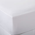 White 600 Thread Count Egyptian Cotton Duvet Sets Superking detail view 2 | Soak and Sleep