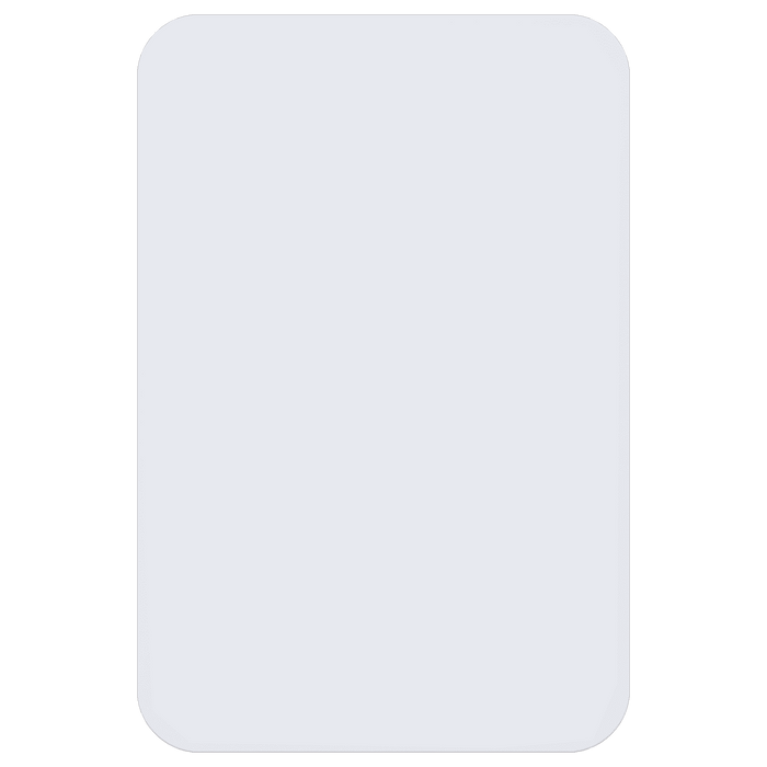 12"  x  18" / 0.080" / 1.5" Radius