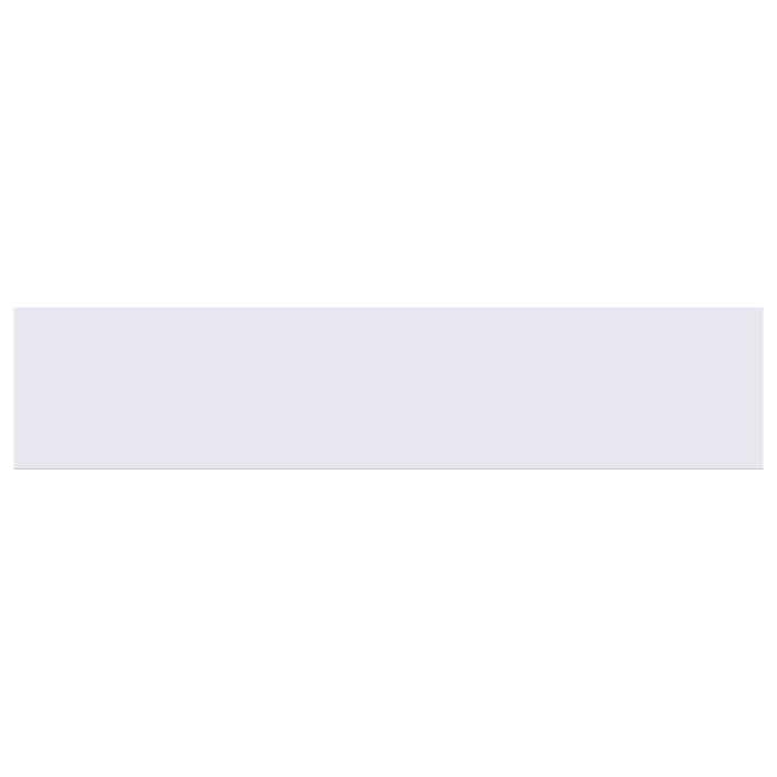 White Aluminum Sign - SW26