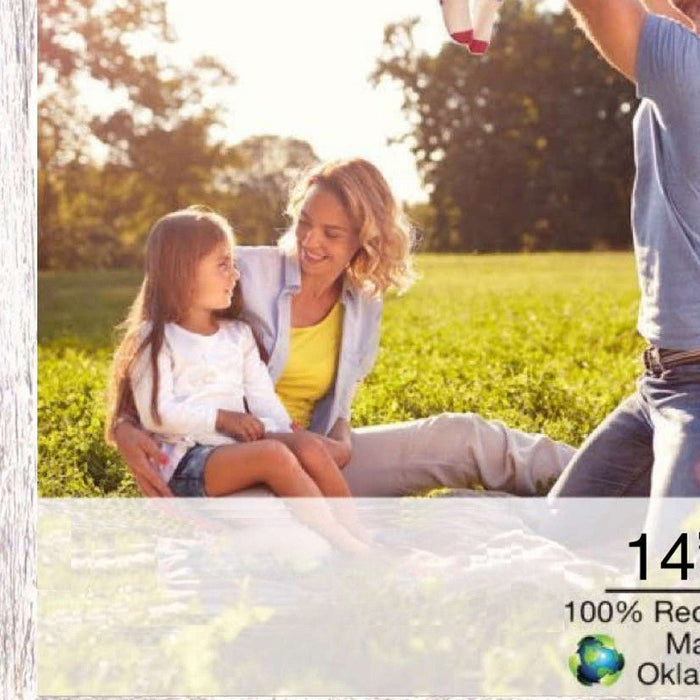 White-Wash Wood Picture Frame | 14"x18"