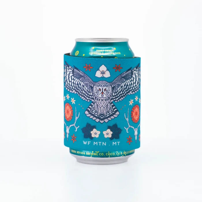 Whitefish Mountain, Montana Slap Koozie