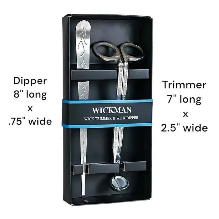Wickman Wick Trimmer and Dipper 2-pc Set