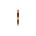 Wide Maple/Rosewood Pen