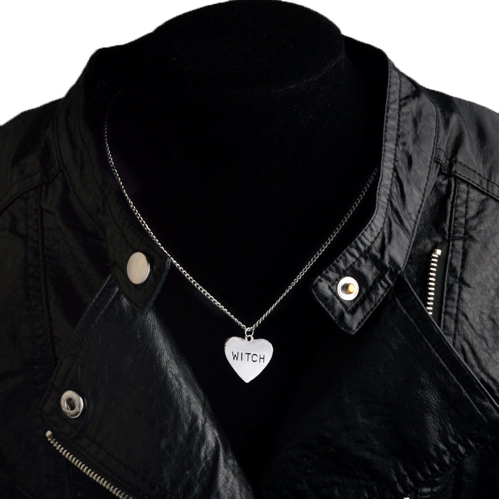 Witch Heart Necklace