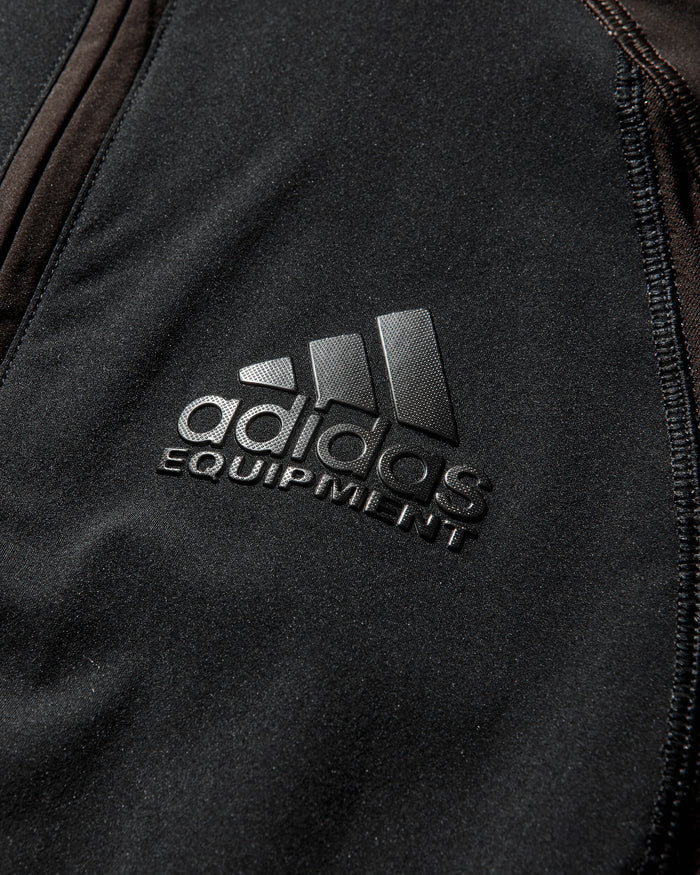 adidas Wmns Eqt Hooded Ls Aurora Coffee Sweatshirts Hoodies KC1781