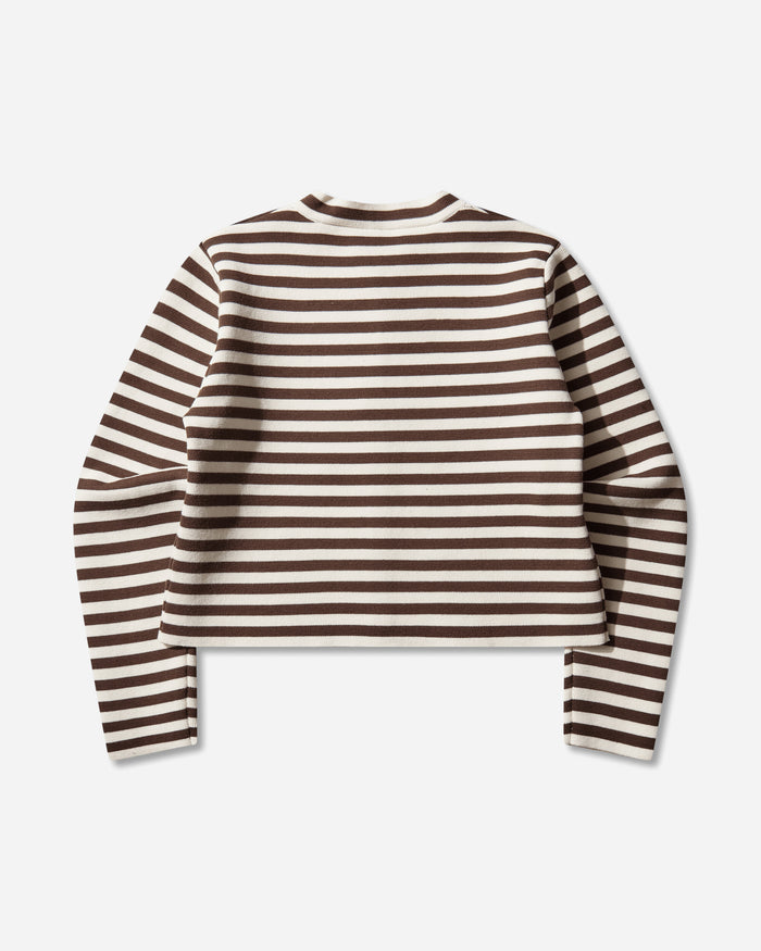 Résumé Kodyrs Knit Cardigan Creme Stripe Knitwears Sweaters 26711498 MULTI
