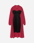 Undercover Onepiece Dark Pink Dresses Dress Long UP1F1701 DARKPINK