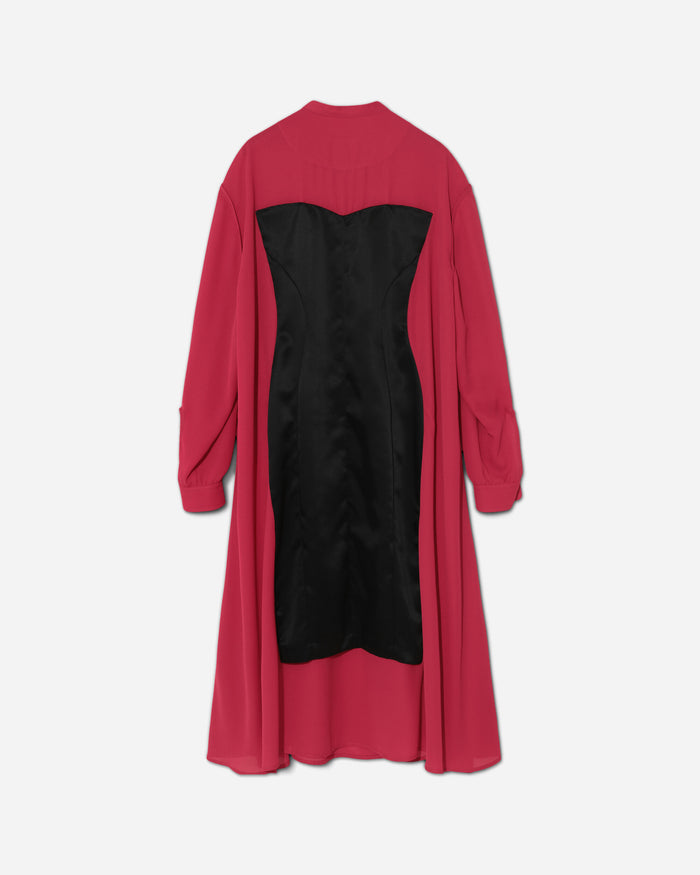 Undercover Onepiece Dark Pink Dresses Dress Long UP1F1701 DARKPINK