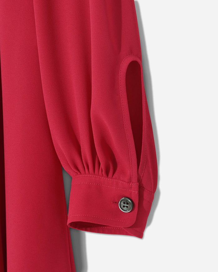 Undercover Onepiece Dark Pink Dresses Dress Long UP1F1701 DARKPINK