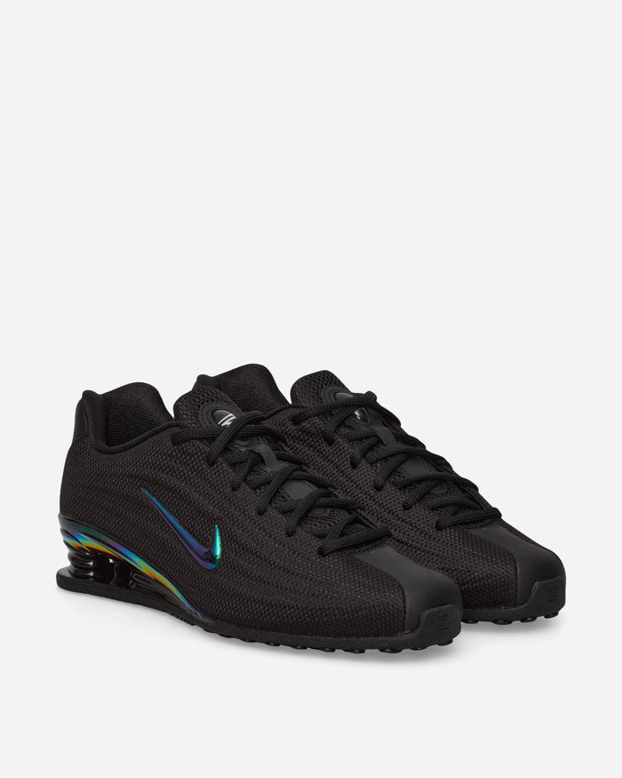Nike Nike Shox Z Se Women's Shoes Black/Multi-Color-Metallic Sil Sneakers Low IM6051-001