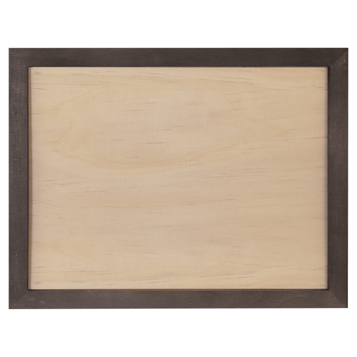 8" x 10" Sublimatable Wood Photo Panel with Frame