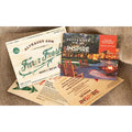 Wood Veneer Postcards 1 Sided - NV06