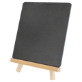 6.75" x 7.75" Wood/Slate Easel