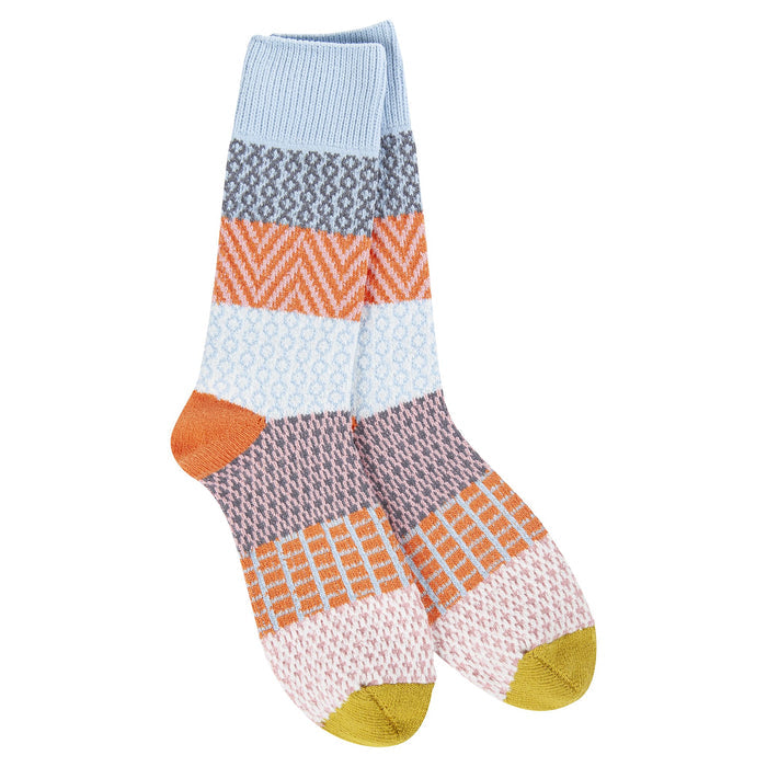 World's Softest Socks - Whimsical Gallery Textured Crew  - Whimsical - Findlay Rowe Designs