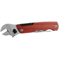 6.5" Wrench Multi-Tool with Wood Handle/Bag