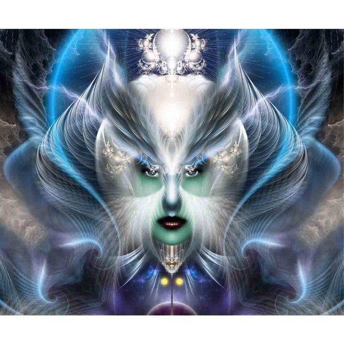 Thera of Titan ST Portrait Wall Decal Printed | Wallhogs