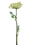 Yellow Queen Ann Lace Spray