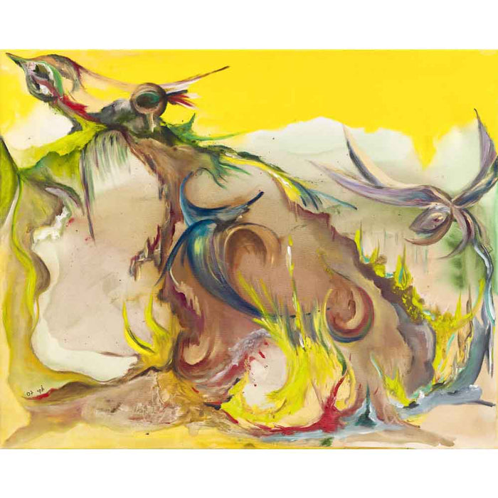 Yosi Amir XL Art Wall Decal Printed | Wallhogs