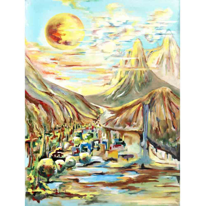 Yosi Amir XXII Art Gloss Poster Printed | Wallhogs