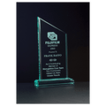 4.75" x 4.75" Zenith Series Jade Acrylic Award